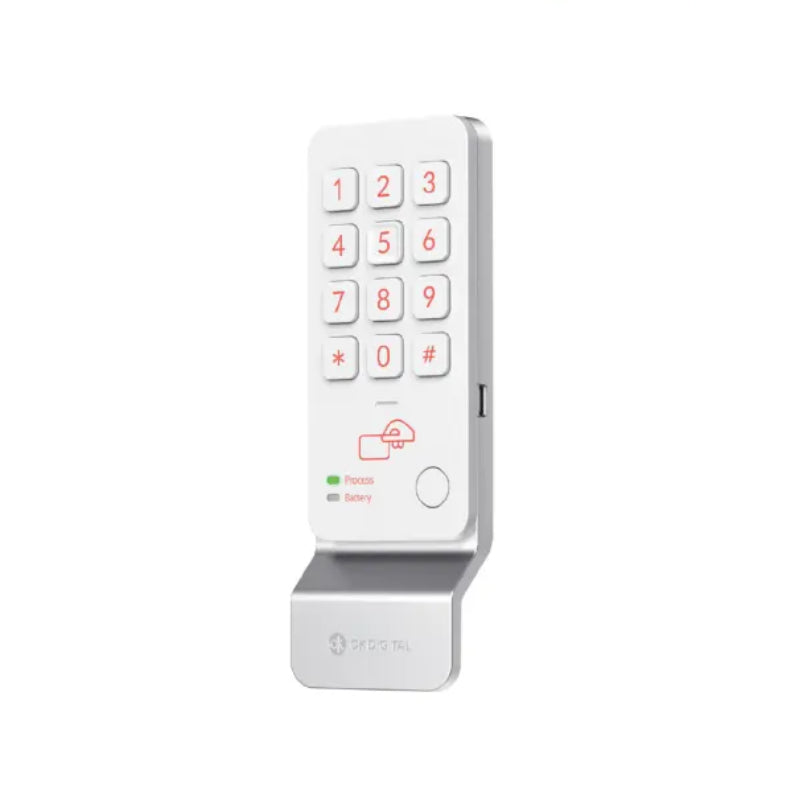 EuroArt Smart Digital Locker Lock White
