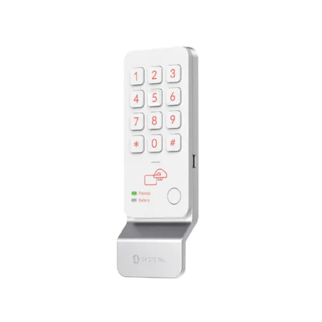 EuroArt Smart Digital Locker Lock White