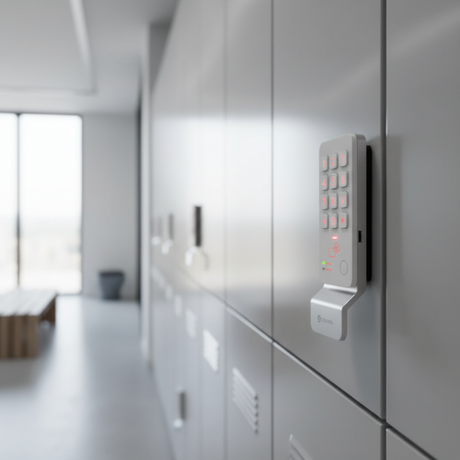 EuroArt Smart Digital Locker Lock White