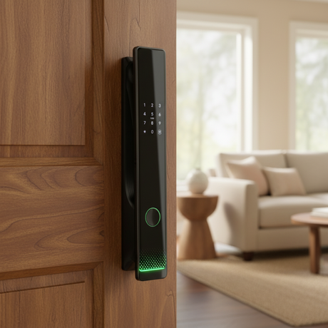EuroArt Smart Video Door Lock with HD Interior Screen