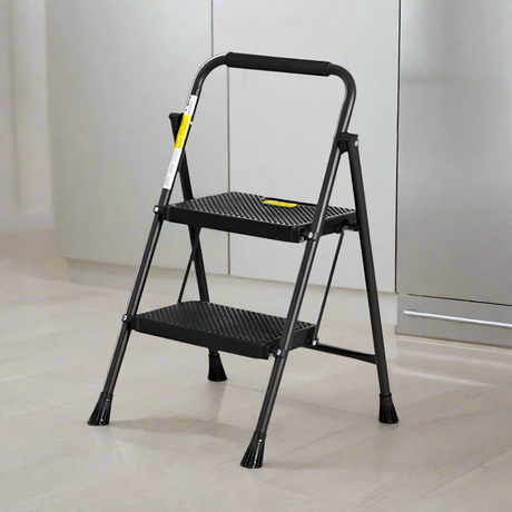 Euro Tower 2 Metal Step Ladder