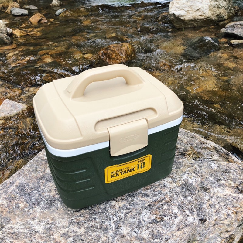 Komax Ice Box 10L Military Green