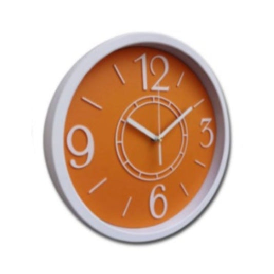 Heritage Wall Clock Bradford Orange Dial