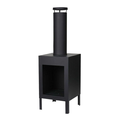 Fireplace Chimney Black