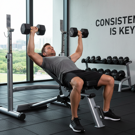 Horizon Bench With Rack - Adonis+