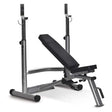 Horizon Bench With Rack - Adonis+