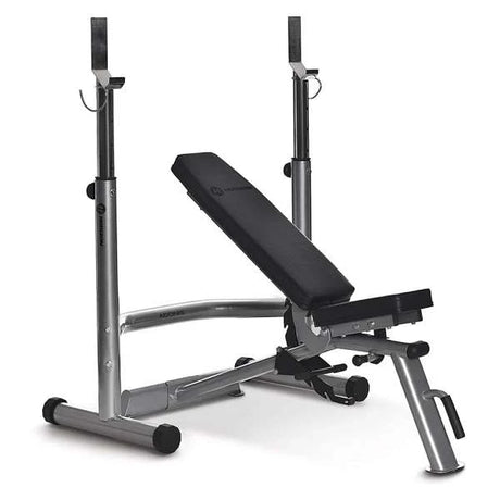 Horizon Bench With Rack - Adonis+