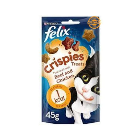 Felix Crispies Goody Bag – Beef And Chicken 45g