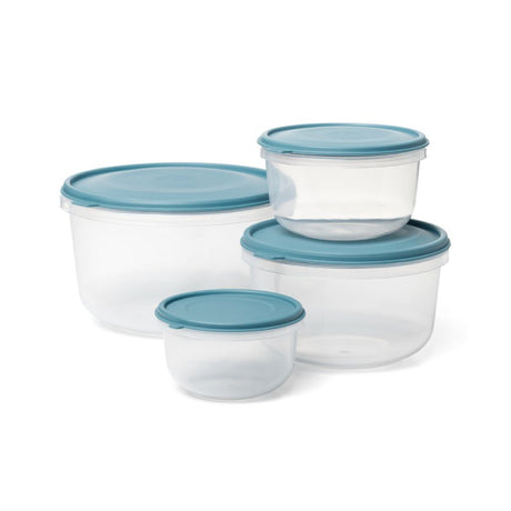 Food Containers Bowl Ocean (Set of 4)