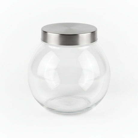 Food Glass Storage Jar With Lid 460ml