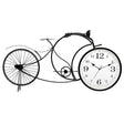Forge Clock Bicycle Black Large