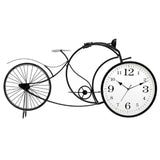 Forge Clock Bicycle Black Large