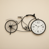 Floor/Table & Wall Clock Bicycle Black X-Large 95cm