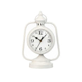Forge Clock Oval Dial White 25cm