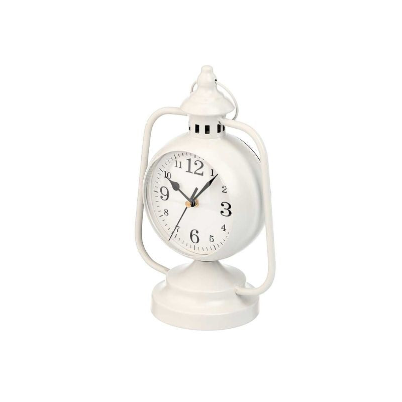 Forge Clock Oval Dial White 25cm