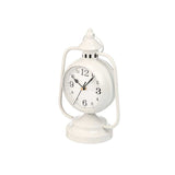 Forge Clock Oval Dial White 25cm