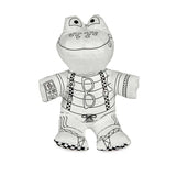 Frog Teddy to Paint With Marker