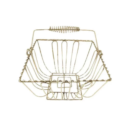 Fruit Basket Gold Square