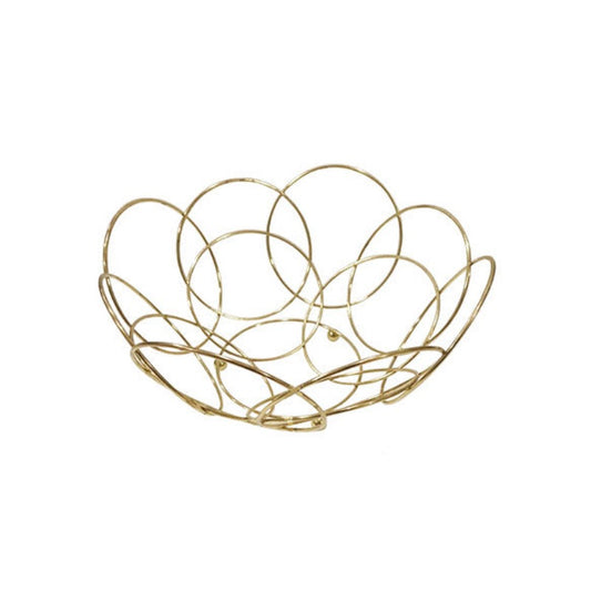 Fruit Basket Ring Style Gold Round