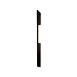 Stainless Steel Square Cupboard T Bar Handle Black