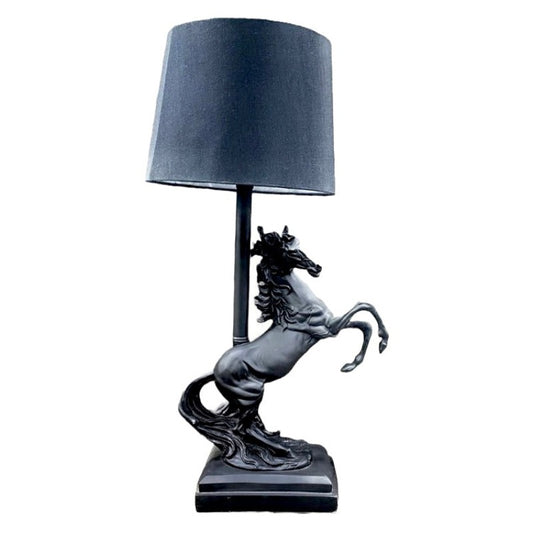 Standing Horse Table Lamp