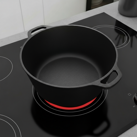 Cast Iron Dutch Oven 5 Quartz