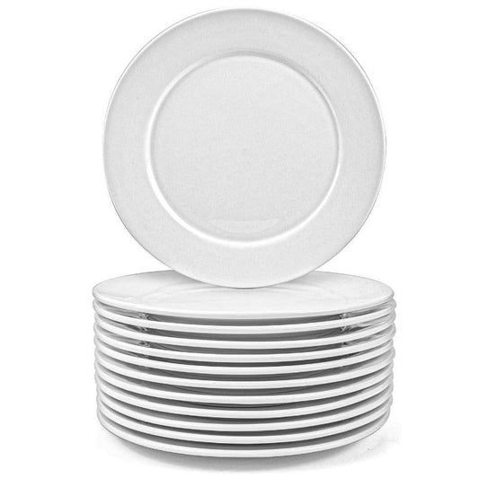Dessert Plate Porcelain 19CM (Set of 12)