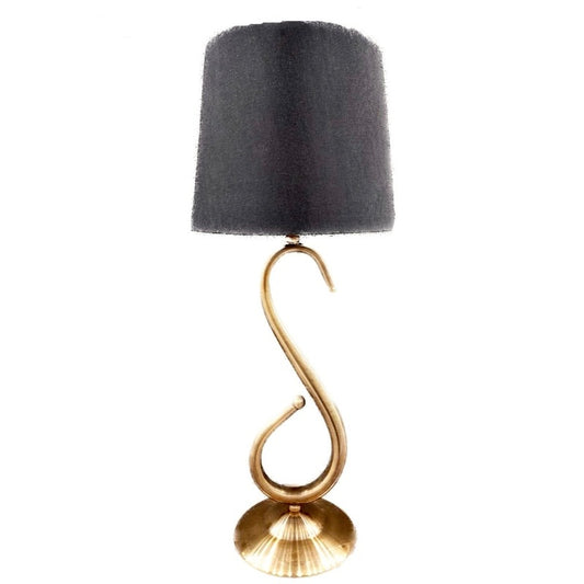 S Shaped Table Lamp