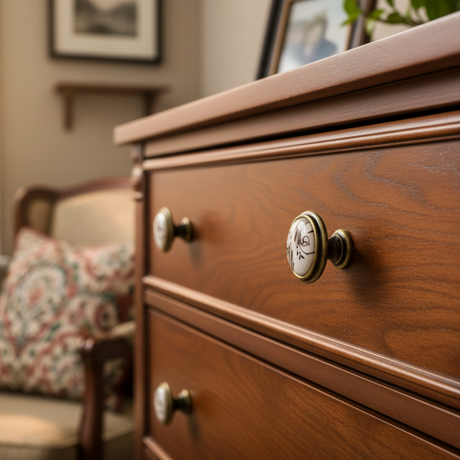 Drawer Knob Porcelain