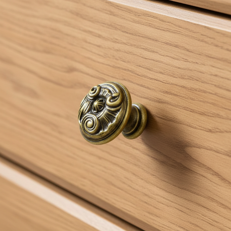 Drawer Knob 35mm Antique Florance