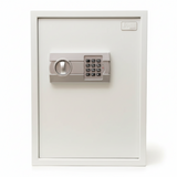 Digital Solid Steel Safe XXL White