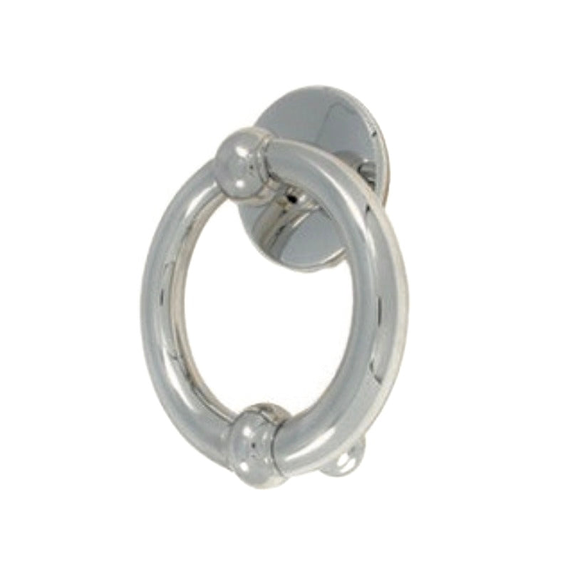 Door Knocker Luna Ogv Satin Nickel by JB Saeed Studio | Buy Door ...