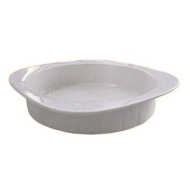 Porcelain Serving Dish White 22.5cm