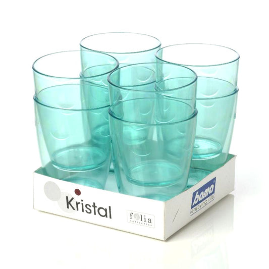 Kristal Glass Set of 8