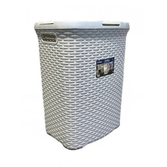 Laundry Basket With Lid