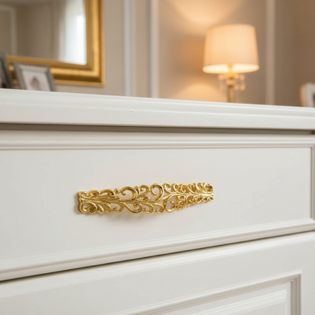 Furniture Handle Gold 128mm 
