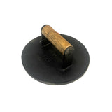Cast Iron Burger Press 20cm