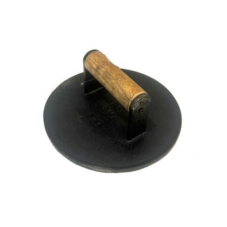 Cast Iron Burger Press 20cm