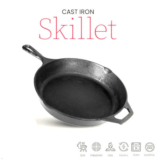 Cast Iron Skillet 25cm