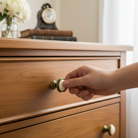 Drawer Porcelain Knob