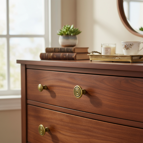 Drawer Knob Antique Firenze