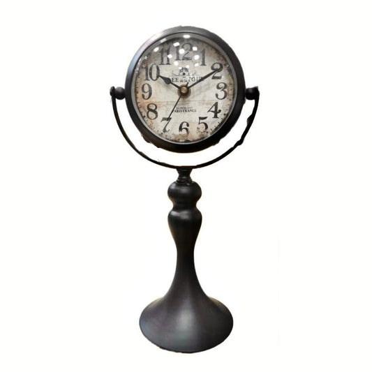 Metal Table Clock