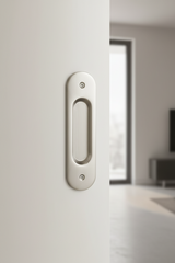 Sliding Handle Zama Satin Nickel