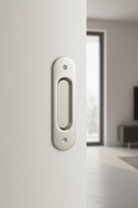 Sliding Handle Zama Satin Nickel