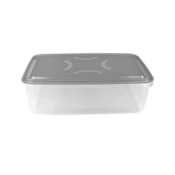 Food Container Set 6Pcs Grey