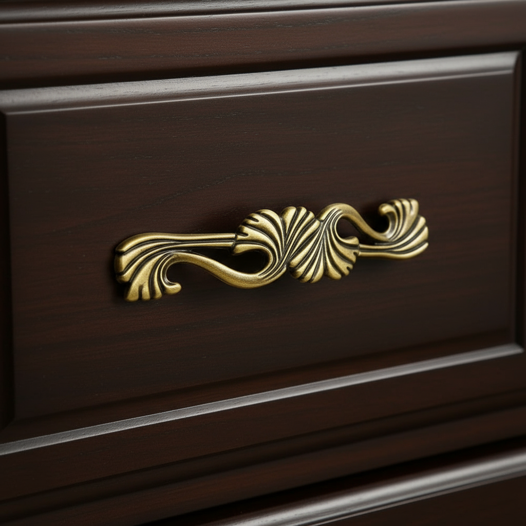 Furniture Handle 128mm Antique Firenze