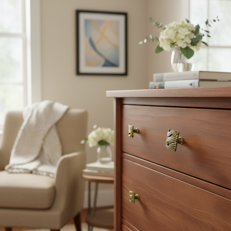 Drawer Knob Antica Firenze (Made in Italy)