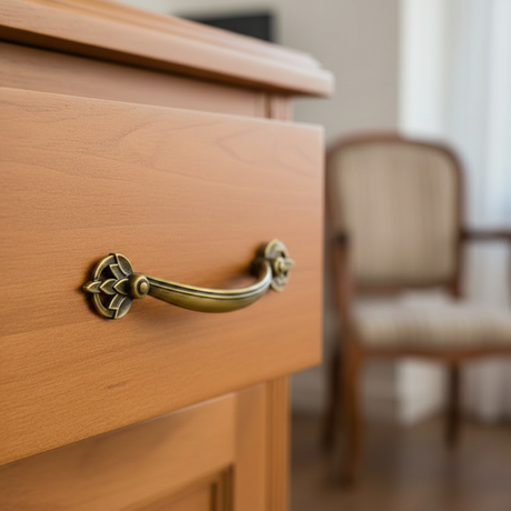 Furniture Handle 128mm Antique Florance (Made in Italy)