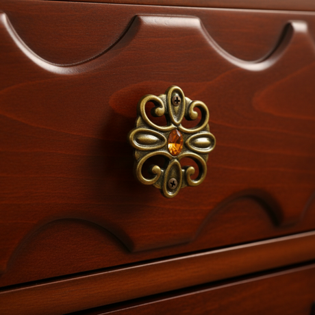 Furniture Knob Antiza Crystallized