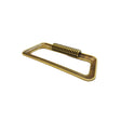 Furniture Handle Antique Brass 32mm